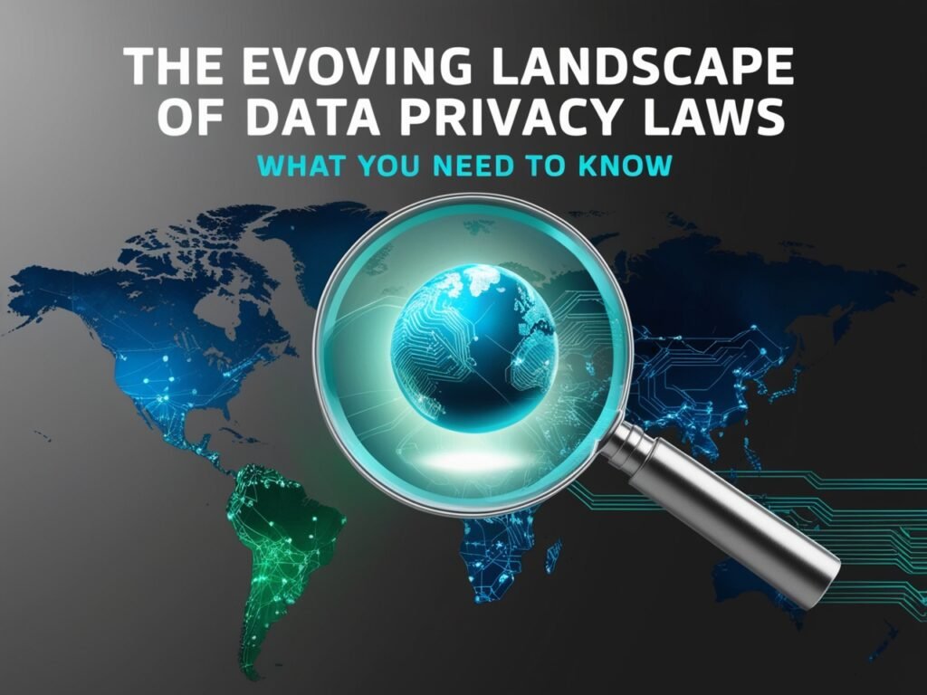 The Evolving Landscape of Data Privacy Laws: What You Need to Know