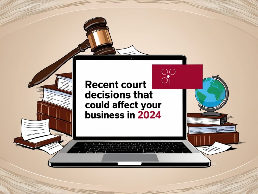 Recent Court Decisions That Could Affect Your Business in 2024